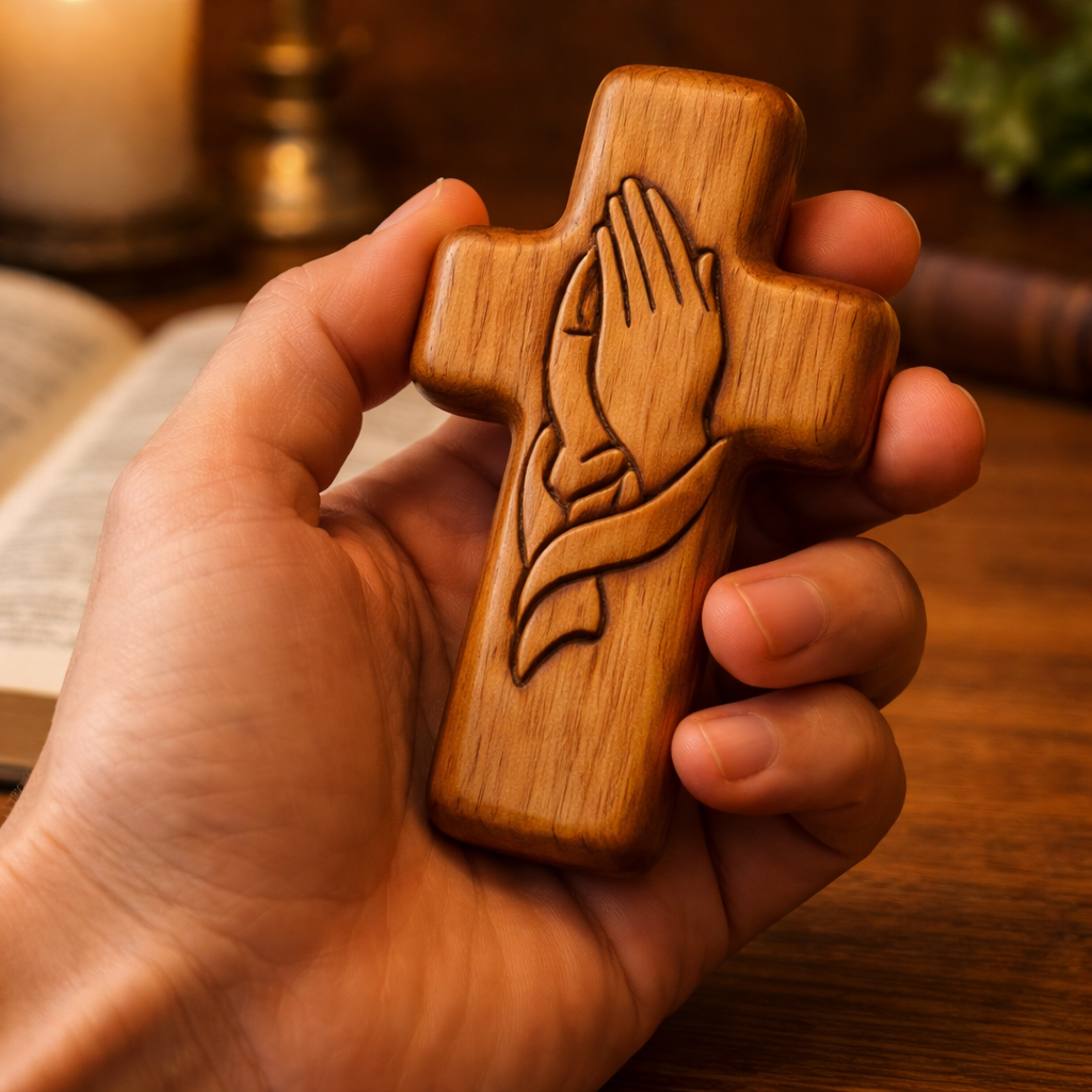 Prayer Wooden Cross
