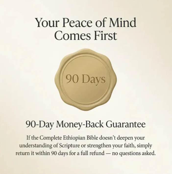 Complete Ethiopian Bible