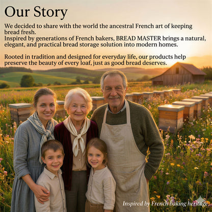 Premium 100% Cotton-Beeswax Bread Bags