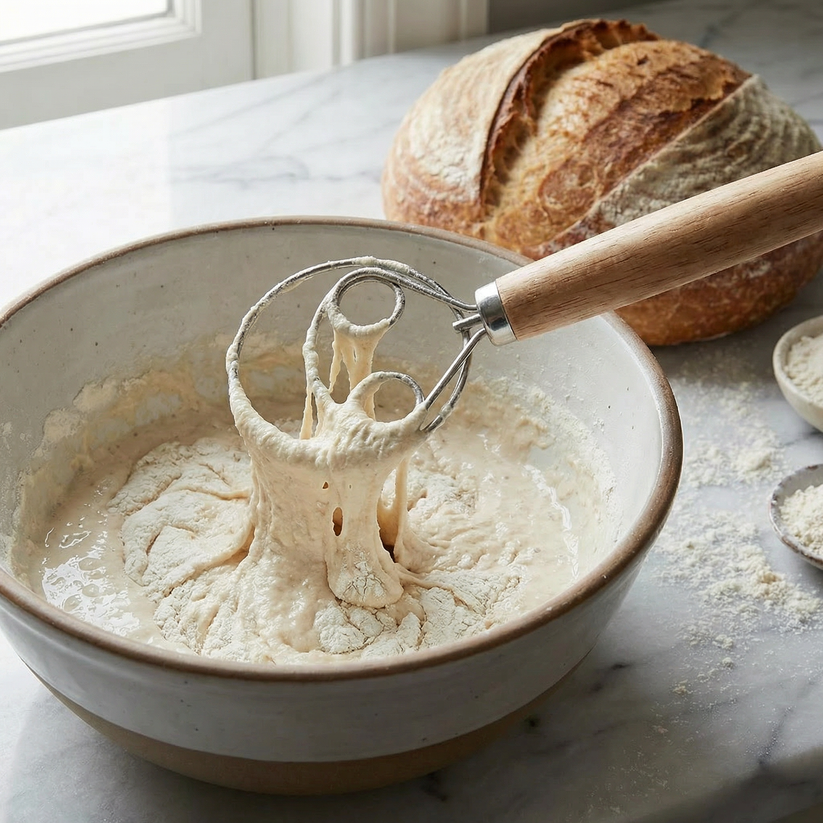 Danish Dough Whisk