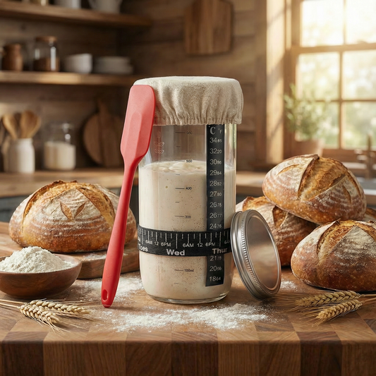 Sourdough starter kit
